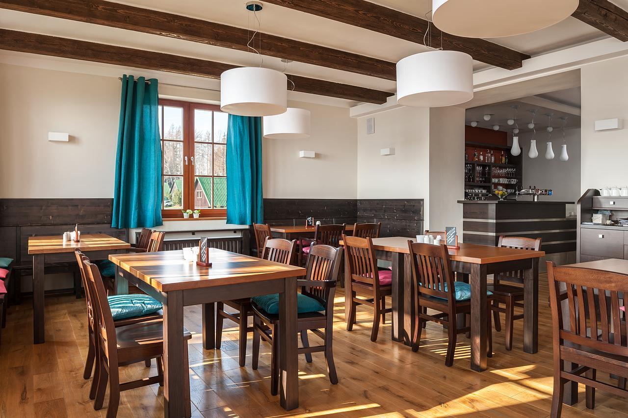 Aneta Hotel & Restaurant Vítkovice Dış mekan fotoğraf