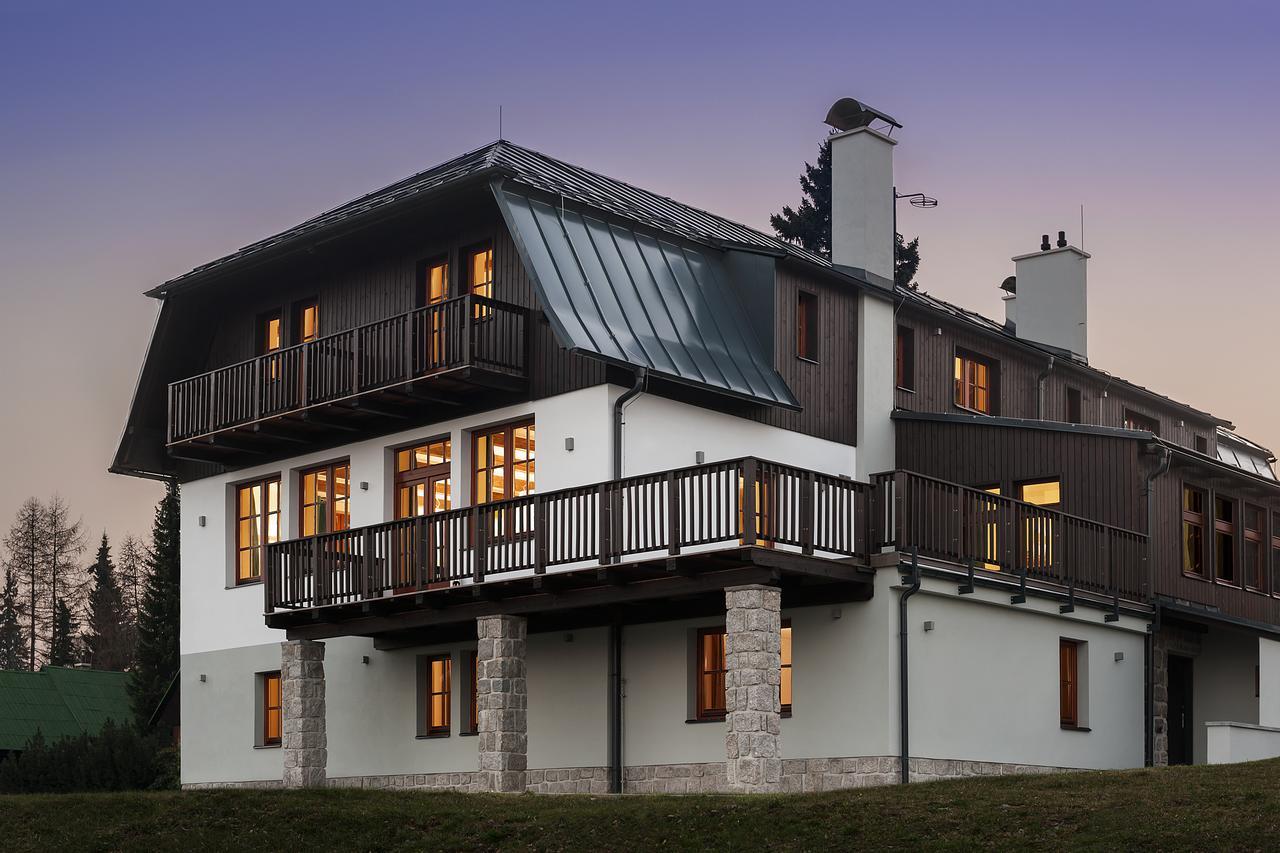 Aneta Hotel & Restaurant Vítkovice Dış mekan fotoğraf